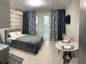 Квартира Большая красивая студия с видом на Обь у метро в ЖК Инские холмы