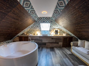 Вилла Zen с ванной СПА и террасой