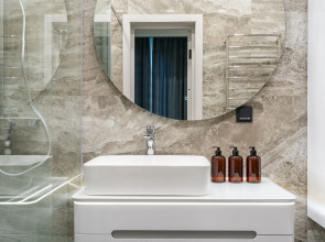 Апартаменты Очарование залива в ЖК Русские сезоны