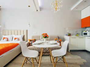 Апартаменты с видом на Москву 7