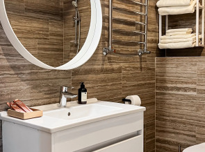 Квартира Baro двухкомнатная в отеле Hilton в центре Москвы на Таганке