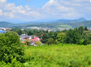 Апартаменты 2х Комнатные с Красивыми Видами на Море и Горы в Сириусе