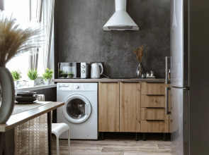 Апартаменты SAS 1-к Вулканическая Панорама с Видом на Вулканы и город