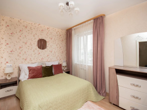 Апартаменты Двухкомнатная квартира на Верхней Набережной 165/1