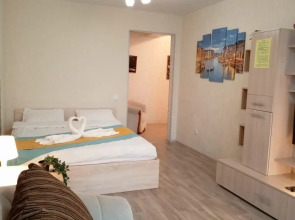 Однокомнатные RusDom Apartments возле спорткомплекса Зима-Лето