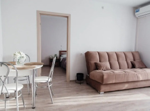 Апартаменты Панорама Евродвушка на Овчинникова 18Б