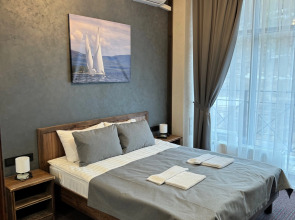 Апартаменты Апартамент 805 с Панорамными Окнами Business Residence-2