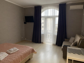 Апартаменты с балконом и видом на море