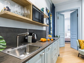 Апартаменты D на Рубинштейна с одной спальней №6