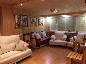 Частный дом с сауной и с зоной барбекю