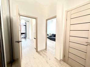 Квартира Atmosfera sna у Аквапарка в доме волна