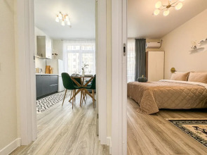 Квартира 1 комнатная для 5 гостей Сукко ЖК Холидей Хауз