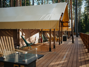 Глэмпинг Террасы