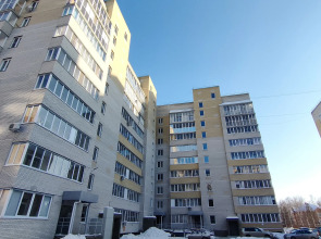 Квартира Новая Cовременная Cтудия с Видом на Рощу