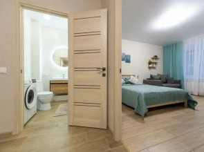 Апартаменты Favorite House в Южном берегу с видом на Енисей