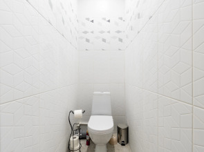 Апартаменты GLOBALSTAY. Новая 3-хкомн квартира с Сауной в доме Бизнес Класса ЖК Терра