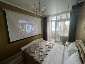 Апартаменты в ЖК Белый ангел с проектором