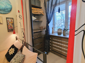 Квартира атмосферные двухкомнатные апартаменты в расшиpеннoм центpе