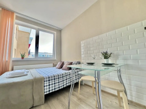 Апартаменты Студия Стандартная Лайк Милый Дом