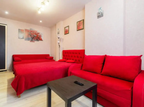 Апартаменты в Новом доме, 3 раздельных спальных места, до метро 5 минут пешком бонус кофемашина