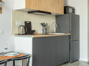 Апартаменты InHome24 Стильные и яркие в ЖК Движение Тушино