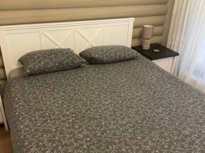 Частный Дом Бревенчатый Дом в Соснах