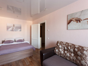 Апартаменты Живи Уютно у Ледового Дворца