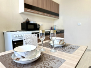 Апартаменты в новостройке с удобным выездом на Сибур