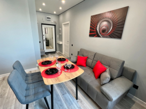 Апартаменты Видовая квартира в ЖК Квартет