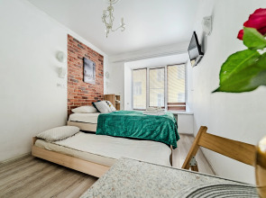 Апартаменты Трехместный номер студио в центре города