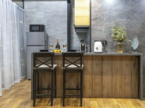 Частный дом с сауной