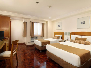 Отель City Garden Suites Manila
