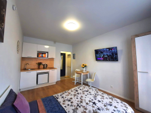 Апартаменты Вторая Студия на Ларюшина 4/2