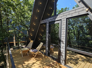 Глэмпинг Очаг