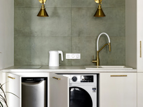 Квартира на первой линии парка Галицкого с красивым видом из окна