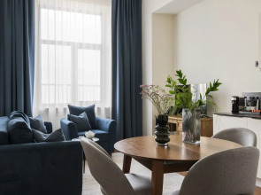 Апартаменты Teplo Apartments Мастерская Улица 9