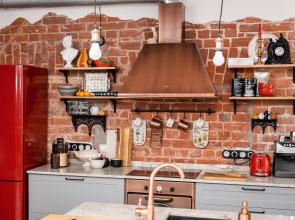 Апартаменты Дом у Реки loft Усадьба на Черниговской