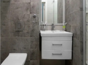 Апартаменты Сканди хаус грей