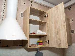 Квартира Просторная и Уютная Однокомнатная с Кроватью и Диваном в ЖК Новый Свет