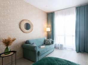 Квартира SleepNSK Просторная двухкомнатная около Аквапарка