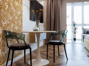 Апартаменты Relax View | Rasko home | c красивым ночным видом с высоты полета птиц