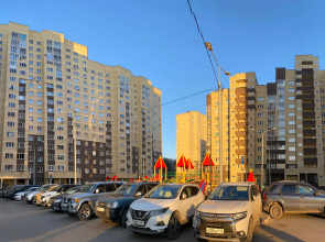 Апартаменты на улице Дмитрия Михайлова 1