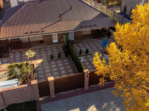 Бунгало с мангалом и верандой на Банном