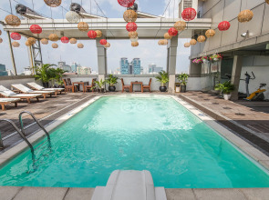 Отель GOLDEN CENTRAL SAIGON