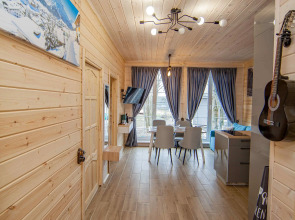 Шале Килиманджаро с сауной в Коробицыно