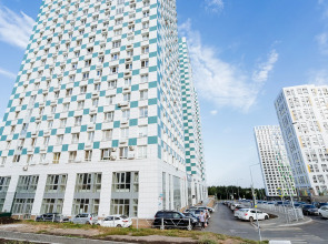 Апартаменты Студия в ЖК Эрмитаж Горсовет Планета