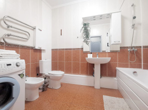 Апартаменты Уютная и светлая в самом центре города