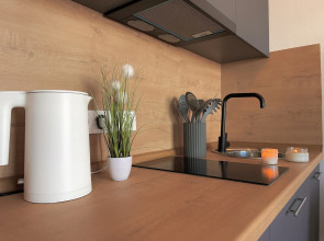 Квартира Уютная Студия с Панорамным Видом На Москву