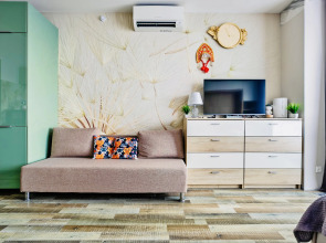 Апартаменты с видом на Москву 5