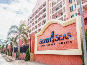 Апартаменты  Seven Seas 2 Bedroom - Spacious Two Bedroom Apartment In Jomtien Area